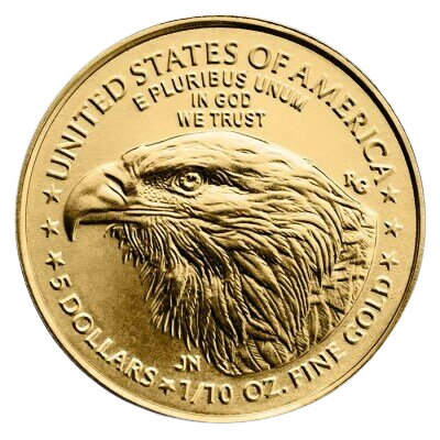 American Eagle 1/10 oz Guldmønt 2022