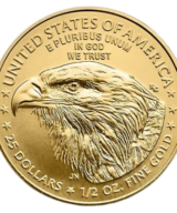 American Eagle 1/2 oz Guldmønt 2022