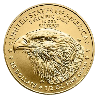 American Eagle 1/2 oz Guldmønt 2022