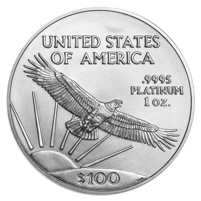American Eagle 1 oz Platin 2022