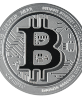 Bitcoin 1 oz Sølvmønt 2022