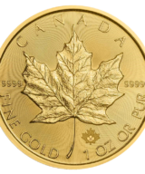 Canada Maple Leaf 1 oz Guld 2022