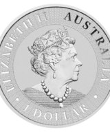 Kangaroo 1 oz Sølvmønt 2022