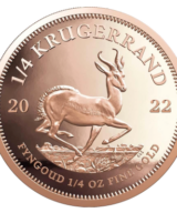 Krugerrand 1/4 oz Guldmønt 2022