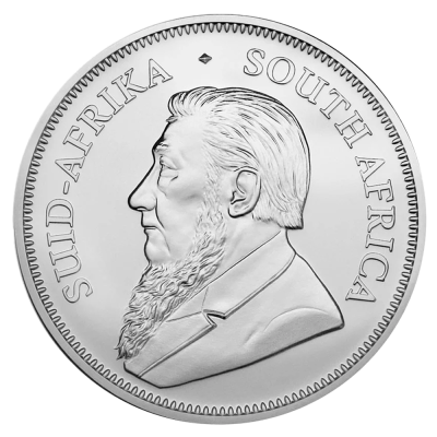 Krugerrand 1 oz Sølvmønt 2022