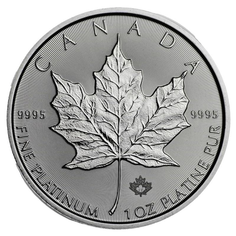 Canada Maple Leaf 1 oz Platin 2022