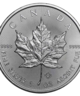 Maple Leaf 1 oz Sølvmønt 2022
