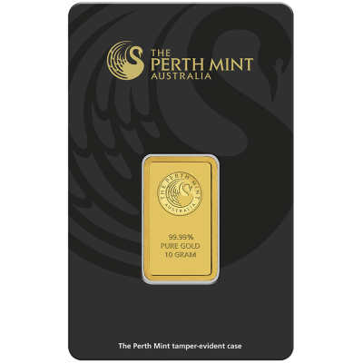 Perth Mint 10g Guldbarre