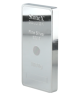 StoneX 1000g Coin Bar Sølvbarre