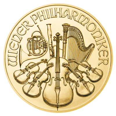 Wiener Philharmoniker 1 oz Guldmønt 2022