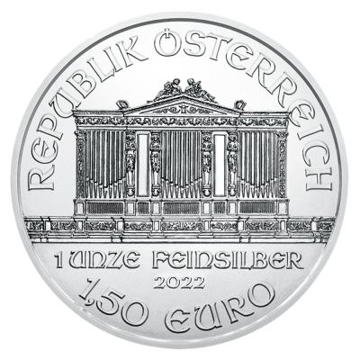 Wiener Philharmoniker 1 oz Sølvmønt 2022