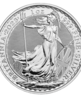 Britannia 1 oz Sølvmønt 2023