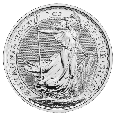 Britannia 1 oz Sølvmønt 2023